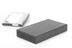 DIGITUS 3,5'' SSD/HDD Gövde, SATA 3 - USB 3.0