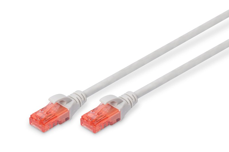Digitus 50 cm Gri Ethernet Data Kablo DK-1617-005