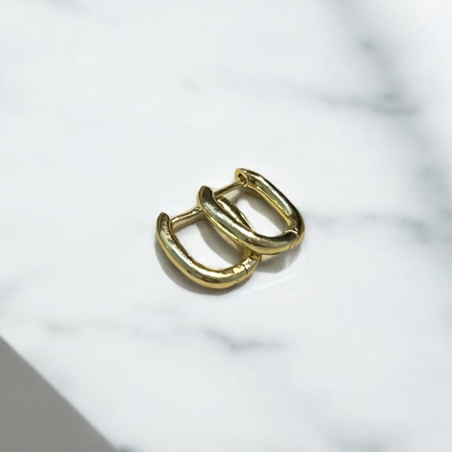 Gold Küçük Küpe