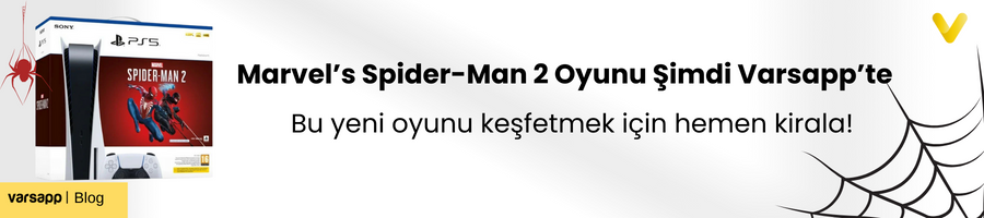Marvel Spider-Man 2 PS5 Tüm Heyecanıyla Çıktı!