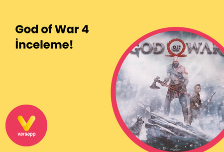 God of War 4 İncelemesi: Efsanevi Savaşın Yeniden Doğuşu!