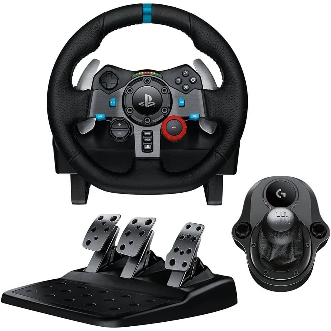 Logitech G29 Yarış Direksiyonu ( PS5, PS4 ve PC uyumlu)