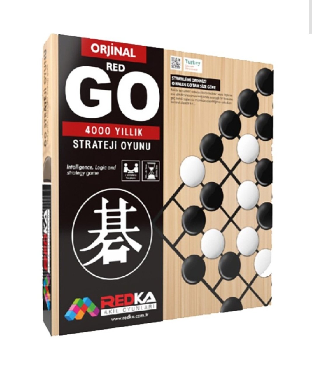 Ahşap Go Oyunu Zeka Mantık Ve Strateji Akıl Oyunu