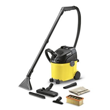 Karcher SE 5.100 Halı ve Koltuk Yıkama Makinesi + Vakum ve Püskürtme Aparatı