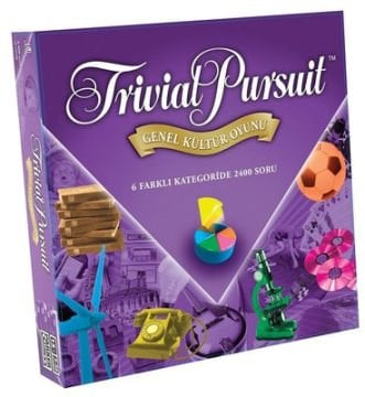 Trivial Pursuit Genel Kültür Kutu Oyunu