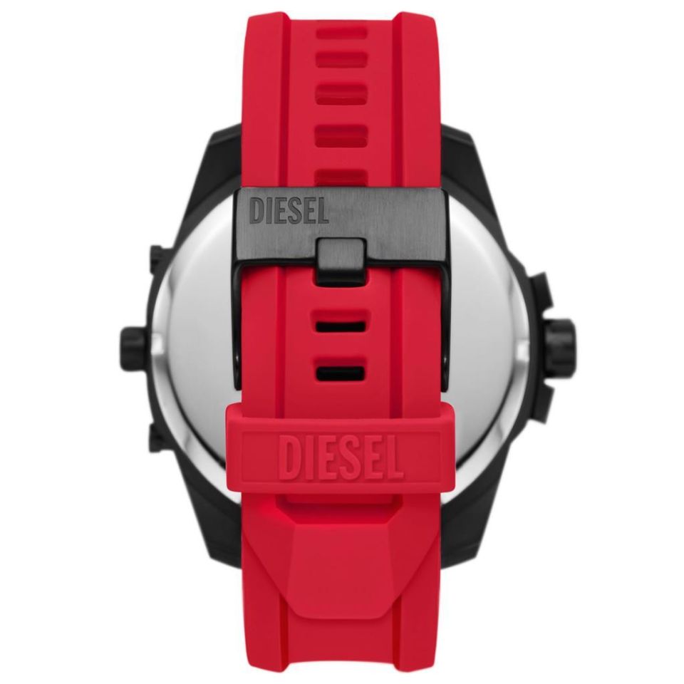 Diesel DZ7466 54 mm Kırmızı Erkek Kol Saati