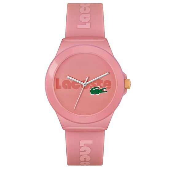 Lacoste LAC2020154 Quartz Silikon Pembe 38 mm Kadın Kol Saati