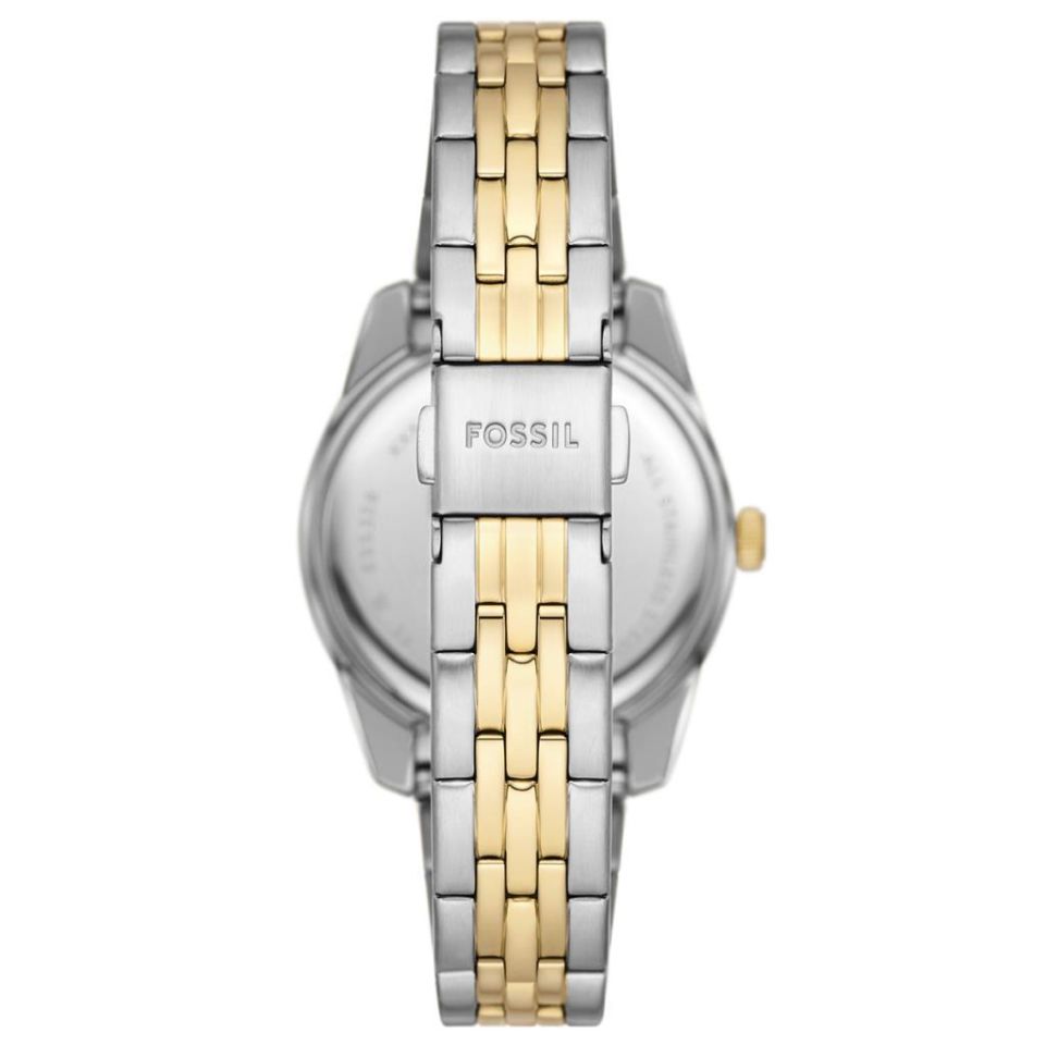 Fossil FES5337 Quartz Çelik Altın/Gri Pembe Kadran 32 mm Kadın Kol Saati