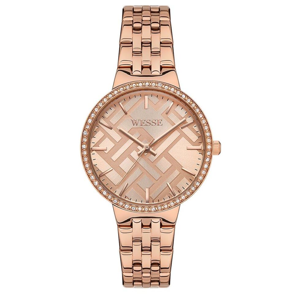 Wesse WWL110002 Quartz Çelik Rose Gold 36 mm Kadın Kol Saati