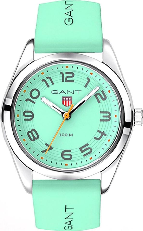 Gant K320008 Quartz Silikon Yeşil 32 mm Kadın Kol Saati