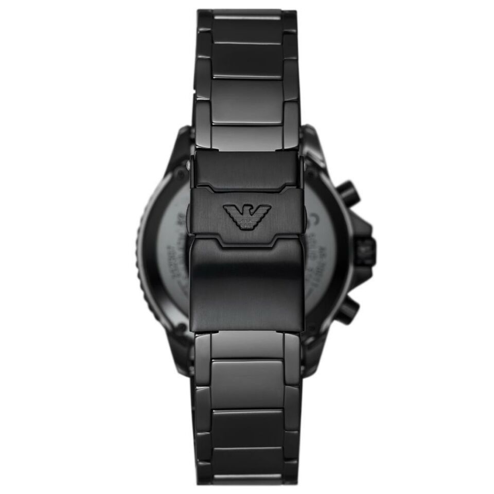 Emporio Armani AR70010 Quartz Seramik Siyah 43 mm Erkek Kol Saati