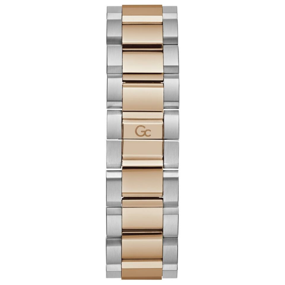 Gc GCZ32001G2MF Quartz Çelik Rose/Gri Mavi Kadran 43 mm Erkek Kol Saati