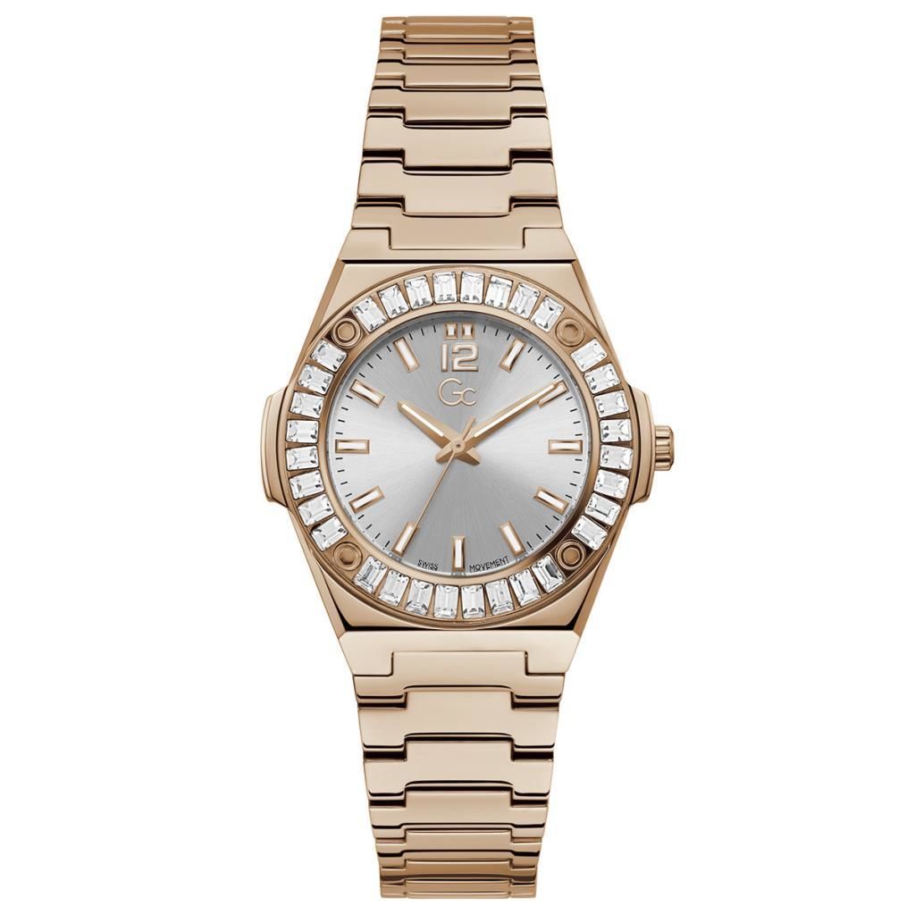 Gc GCZ34005L1MF Quartz Çelik Rose Gold 10 ATM 34 mm Kadın Kol Saati