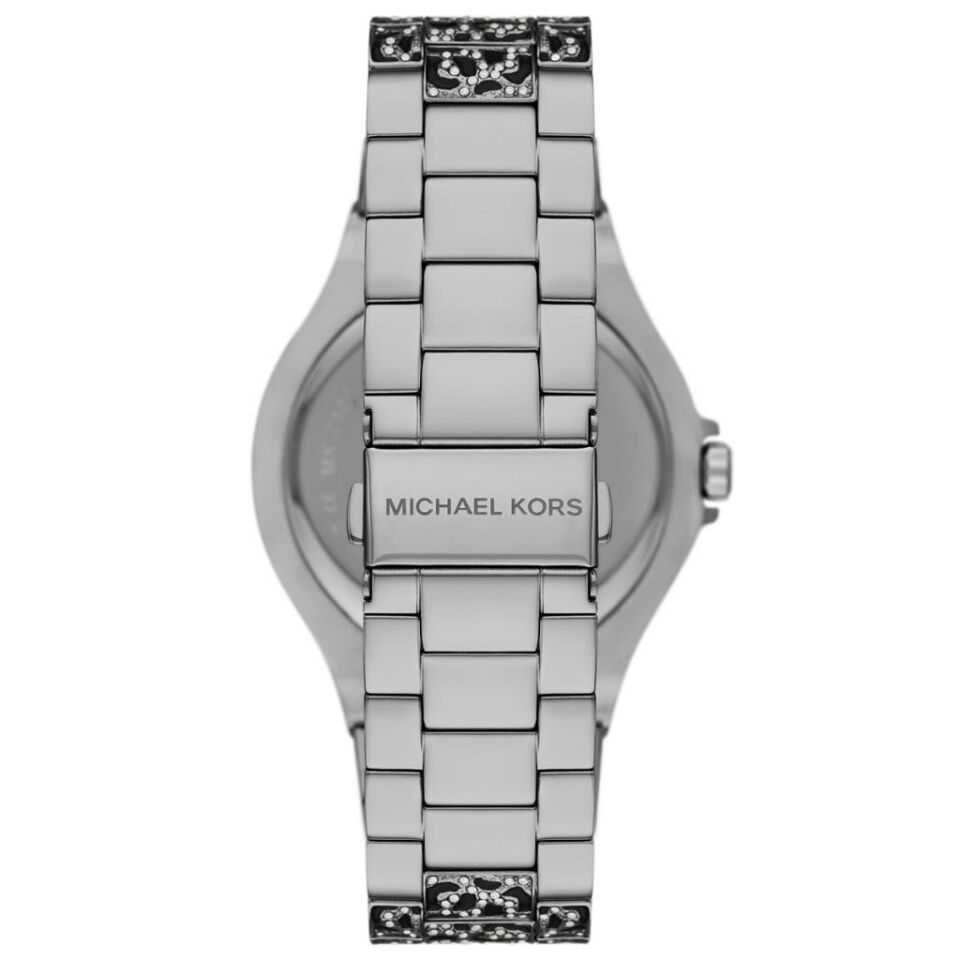 Michael Kors MK7408 Quartz Çelik Gri/Siyah 43 mm Kadın Kol Saati