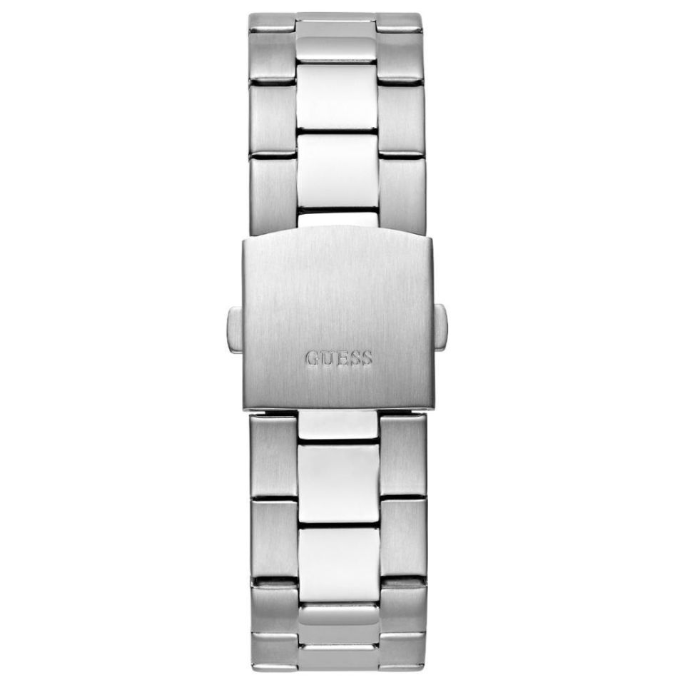 Guess GUGW0627G1 Quartz Çelik Gri Siyah Kadran 44 mm Erkek Kol Saati