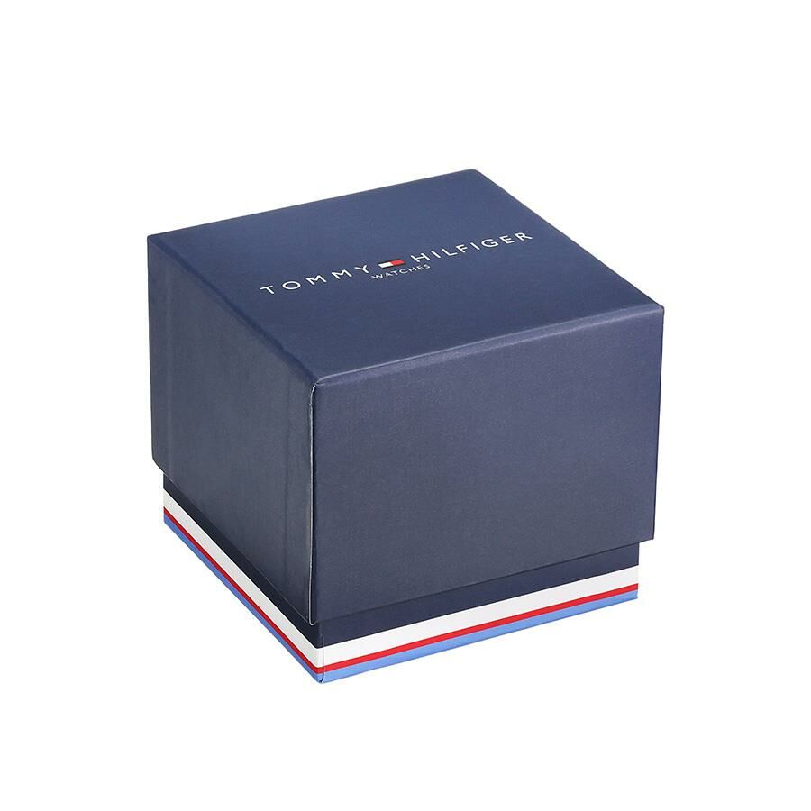 Tommy Hilfiger TH1792093 Quartz Çelik Hasır Altın Rengi Yeşil Kadran 43 mm Erkek Kol Saati