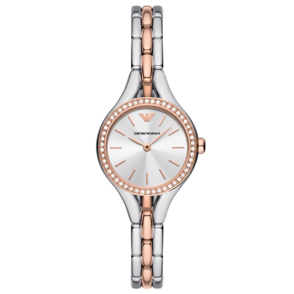 Emporio Armani AR11551 Quartz Çelik Rose/Gri 28 mm Kadın Kol Saati