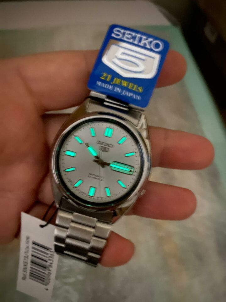 Seıko 5 Japan SNXS73J1 Gri 39 mm Gri Otomatik Erkek Kol Saati