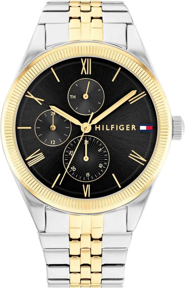 Tommy Hilfiger TH1782591 Quartz Çelik Metalik/Altın 38 mm Kadın Kol Saati