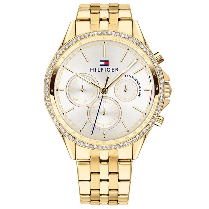 Tommy Hilfiger TH1781977 38 mm Altın Rengi Kadın Kol Saati AYNI GÜN KARGO