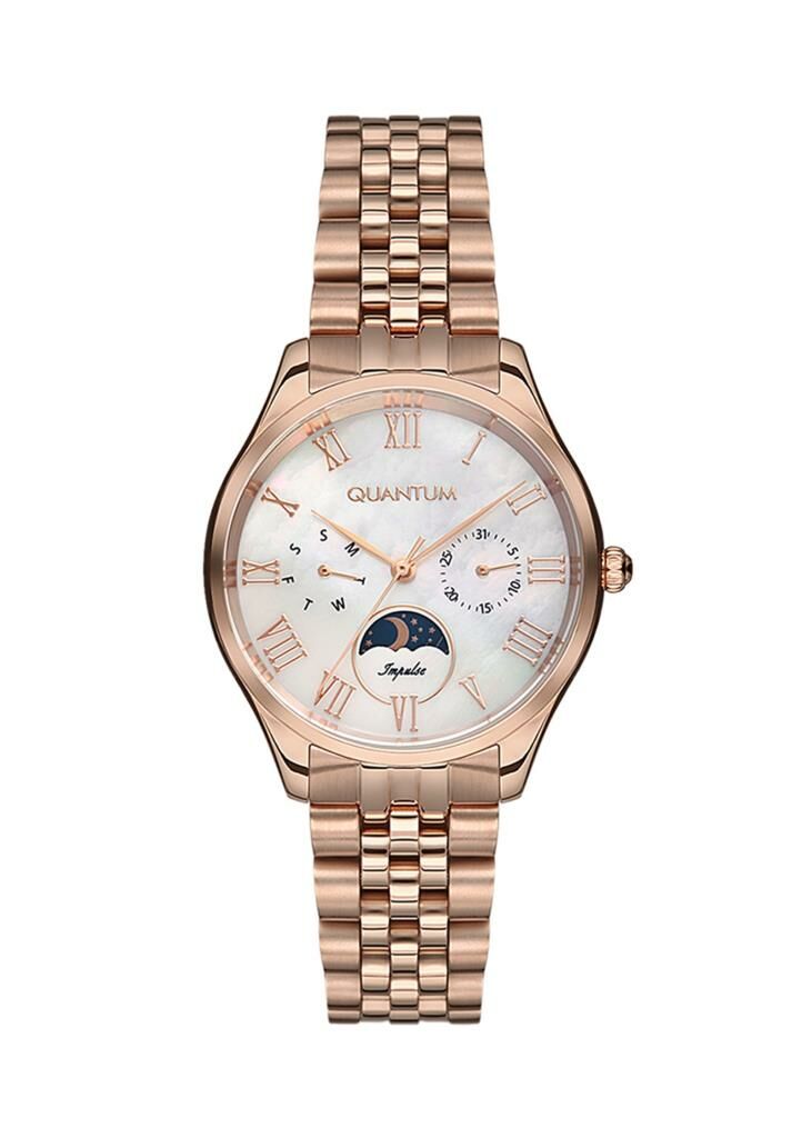 Quantum IML660.420 Quartz Çelik Rose 34 mm Kadın Kol Saati