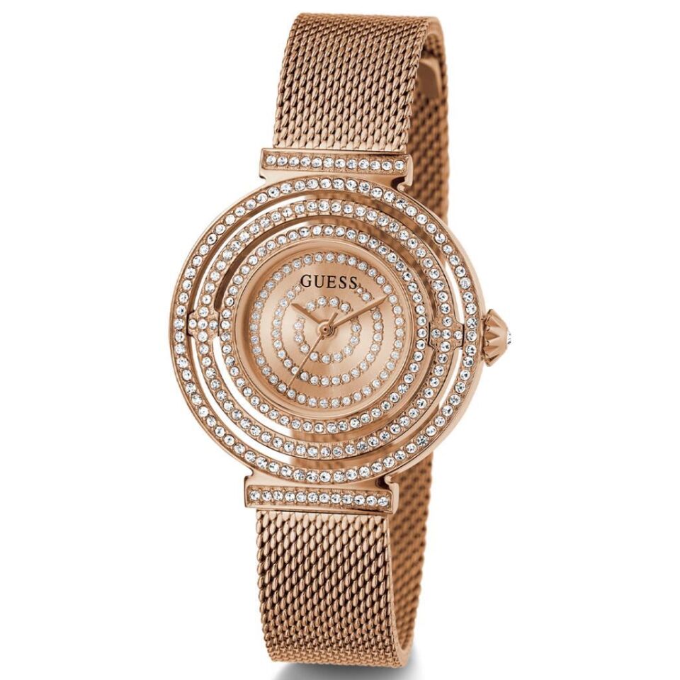 Guess GUGW0550L3 Quartz Hasır Rose 36 mm Kadın Kol Saati