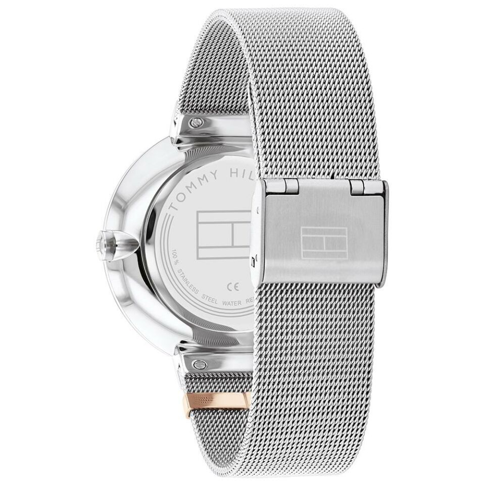 Tommy Hilfiger TH1782537 Hasır Metalik Gri 40 mm Kadın Kol Saati