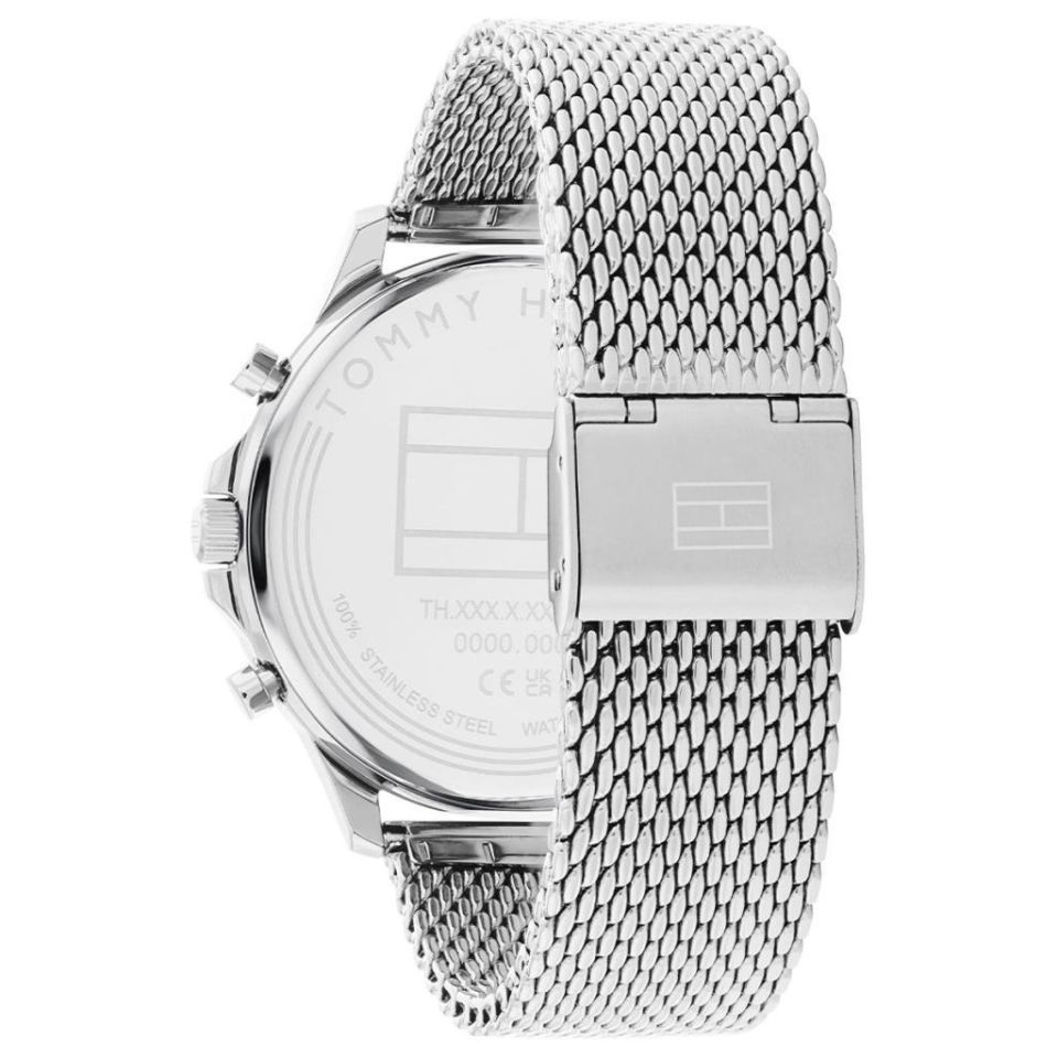 Tommy Hilfiger TH1710498 Quartz Hasır Gri 44 mm Erkek Kol Saati