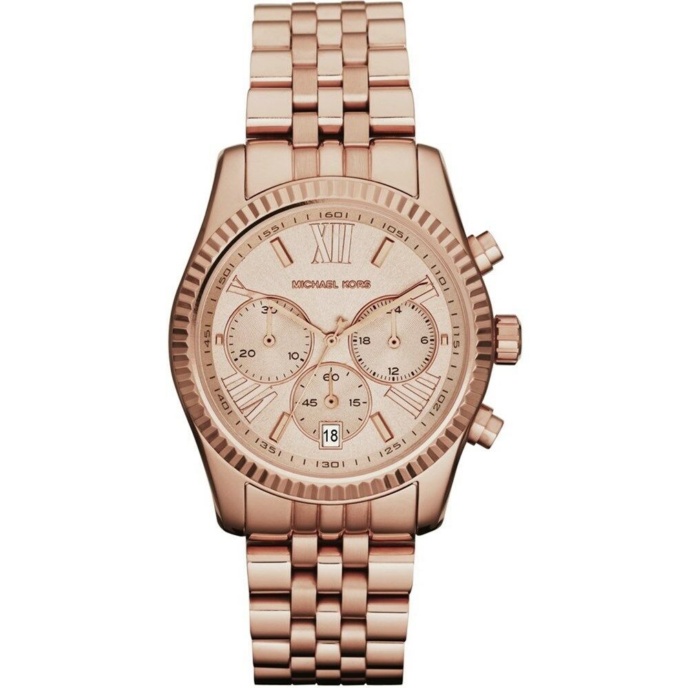 Michael Kors MK5569 Quartz Çelik Rose 10 ATM 38 mm Kadın Kol Saati