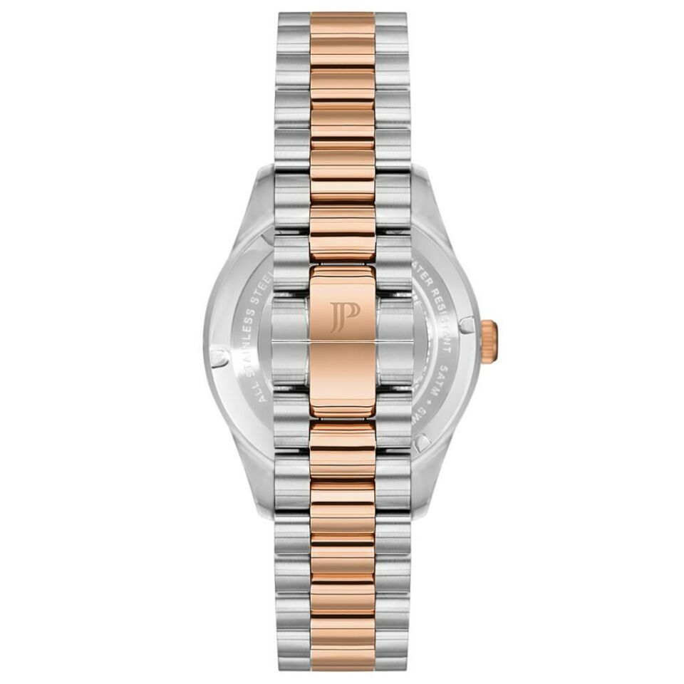 Jacques Philippe JPQLS247328RG Quartz Swiss Made Çelik Rose/Gri 36 mm Kadın Kol Saati