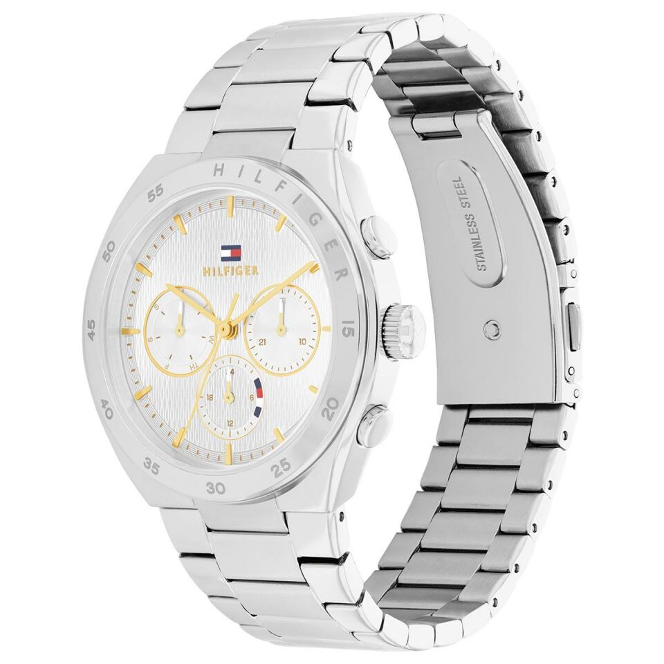 Tommy Hilfiger TH1782573 Quartz Çelik Gri 38 mm Kadın Kol Saati