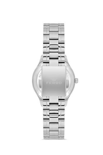 Ferro FL21439A-A Quartz Çelik Gri 31 mm Kadın Kol Saati