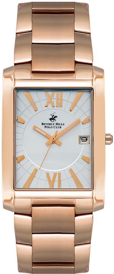 Beverly Hills Polo Club BP3038X.430 34 mm Rose Gold Erkek Kol Saati