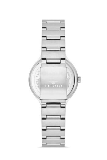 Ferro FL40114A-A Quartz Çelik Gri 32 mm Kadın Kol Saati