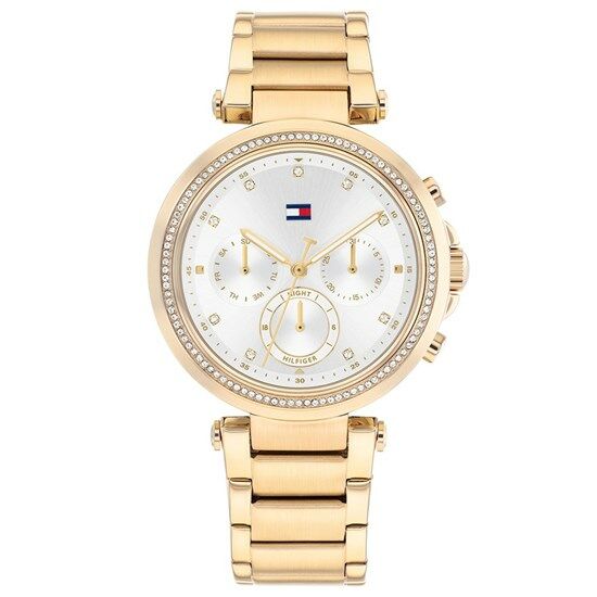 Tommy Hilfiger TH1782703 Quartz Çelik Altın Rengi 38 mm Kadın Kol Saati