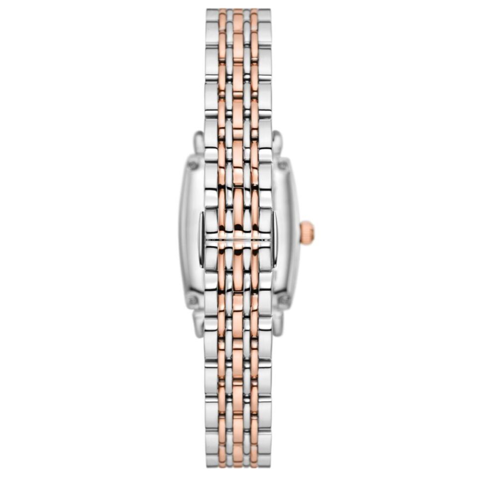 Emporio Armani AR11519 Çelik Rose Gold/Metalik Gri 26 mm Kadın Kol Saati