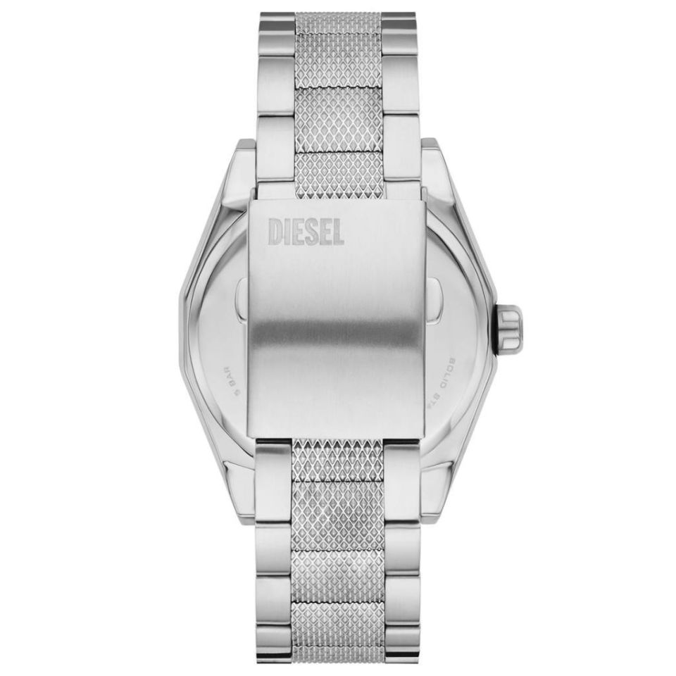 Diesel DZ2172 Quartz Çelik Gri Siyah Kadran 43 mm Erkek Kol Saati