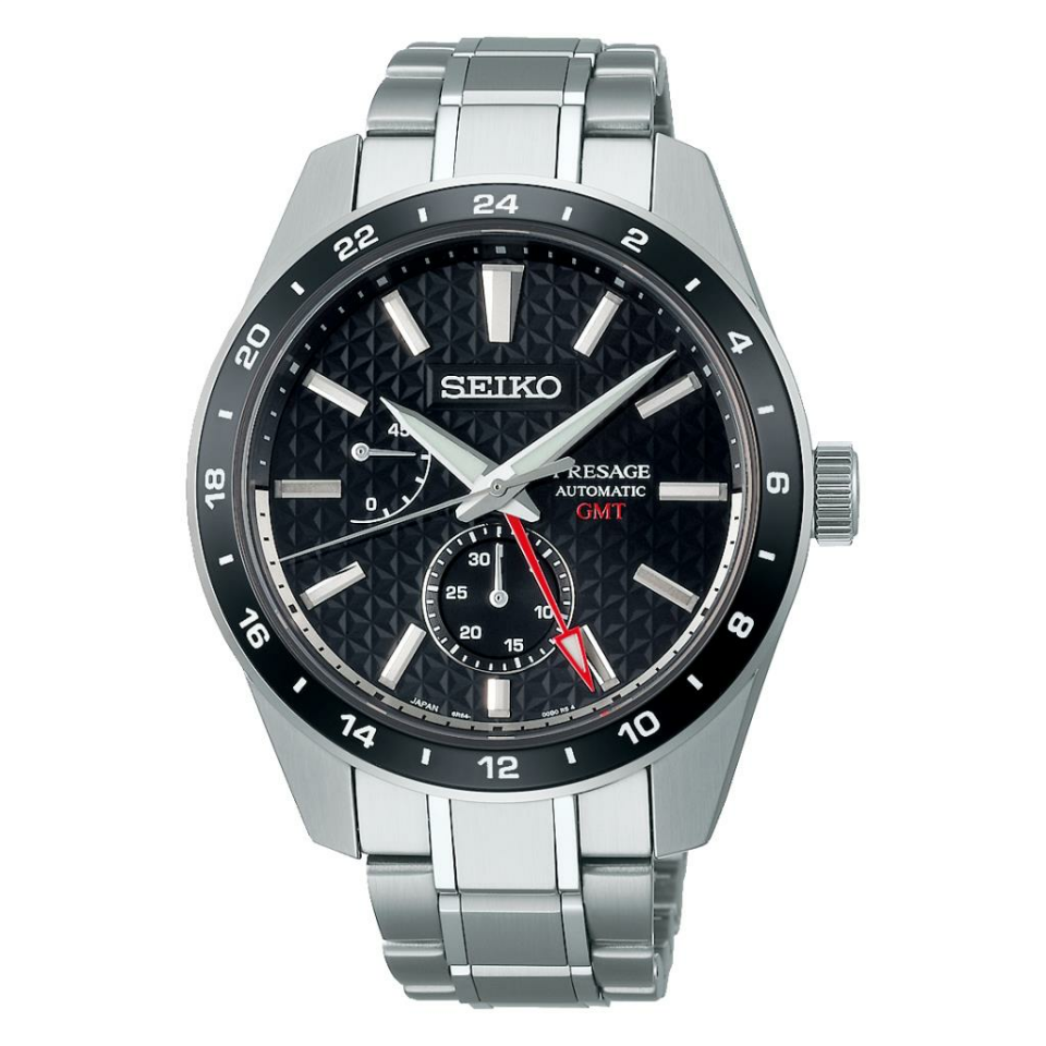 Seiko Presage SPB221J Otomatik Çelik Gri Siyah Kadran 42 mm Erkek Kol Saati