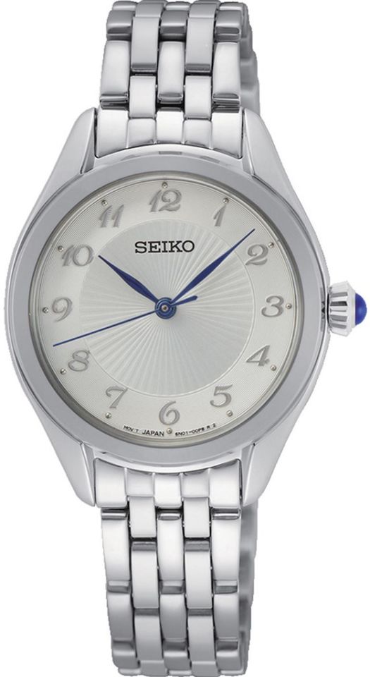 Seiko SUR379P Quartz Çelik Gri Hardlex Cam 29 mm Kadın Kol Saati