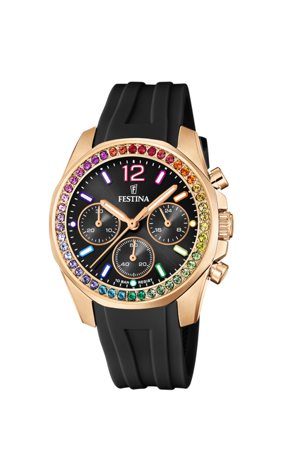 FESTINA F20611/3 RAINBOW KADIN KOL SAATİ