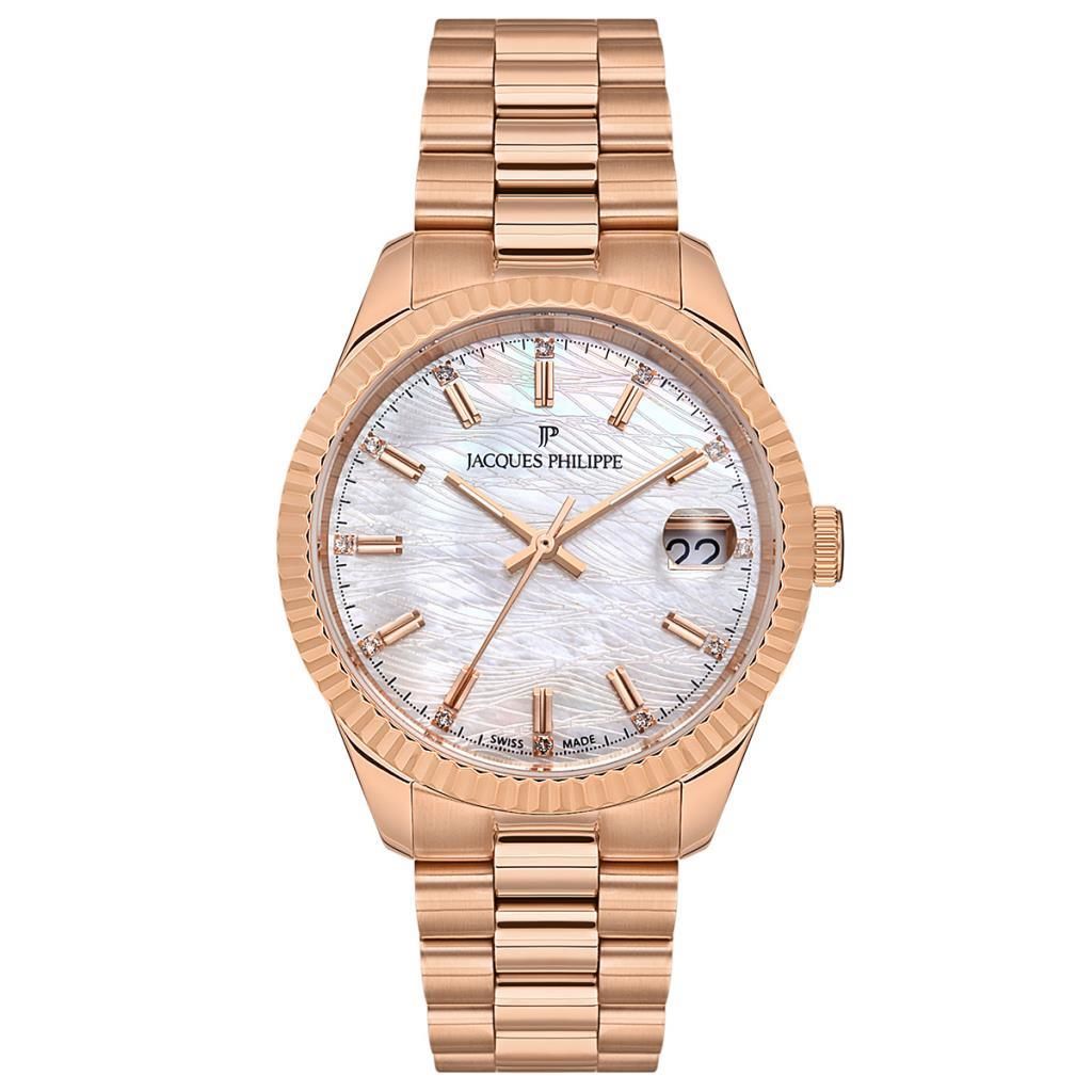 Jacques Philippe JPQLS243385 36 mm Rose Gold Kadın Kol Saati