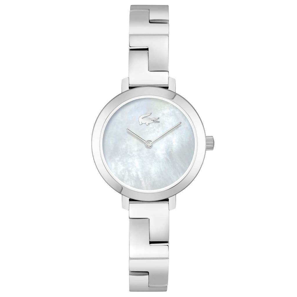 Lacoste 2001376 Quartz Çelik Gri Sedef Kadran 28 mm Kadın Kol Saati