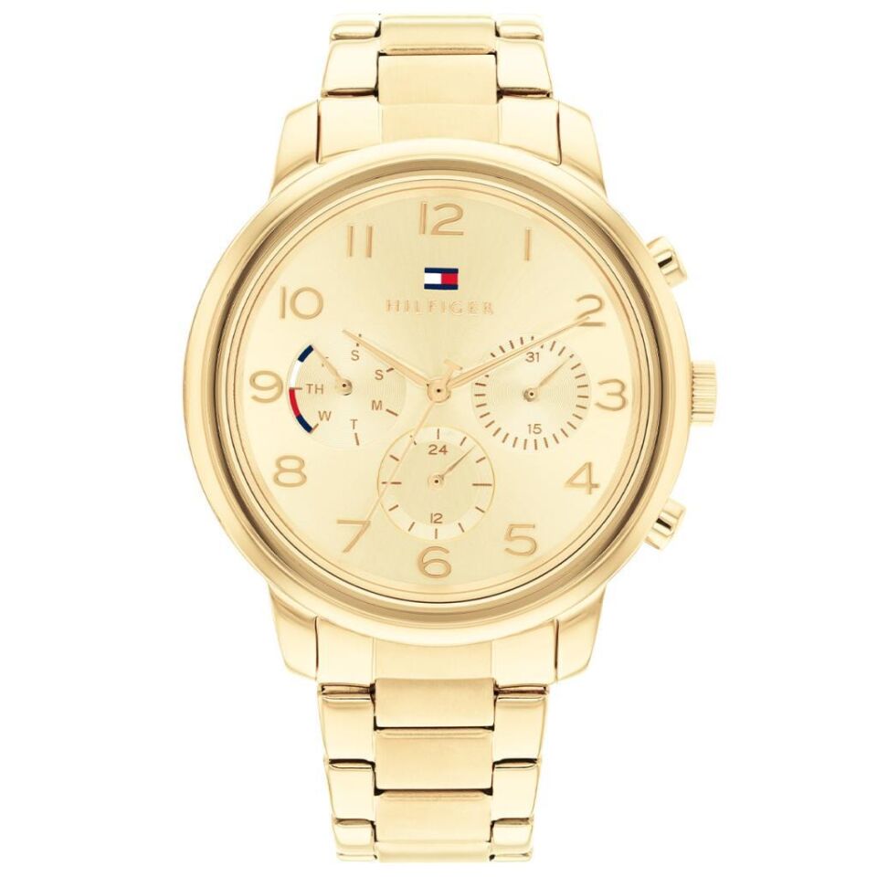 Tommy Hilfiger TH1782525 Quartz Çelik Altın Rengi 38 mm Kadın Kol Saati