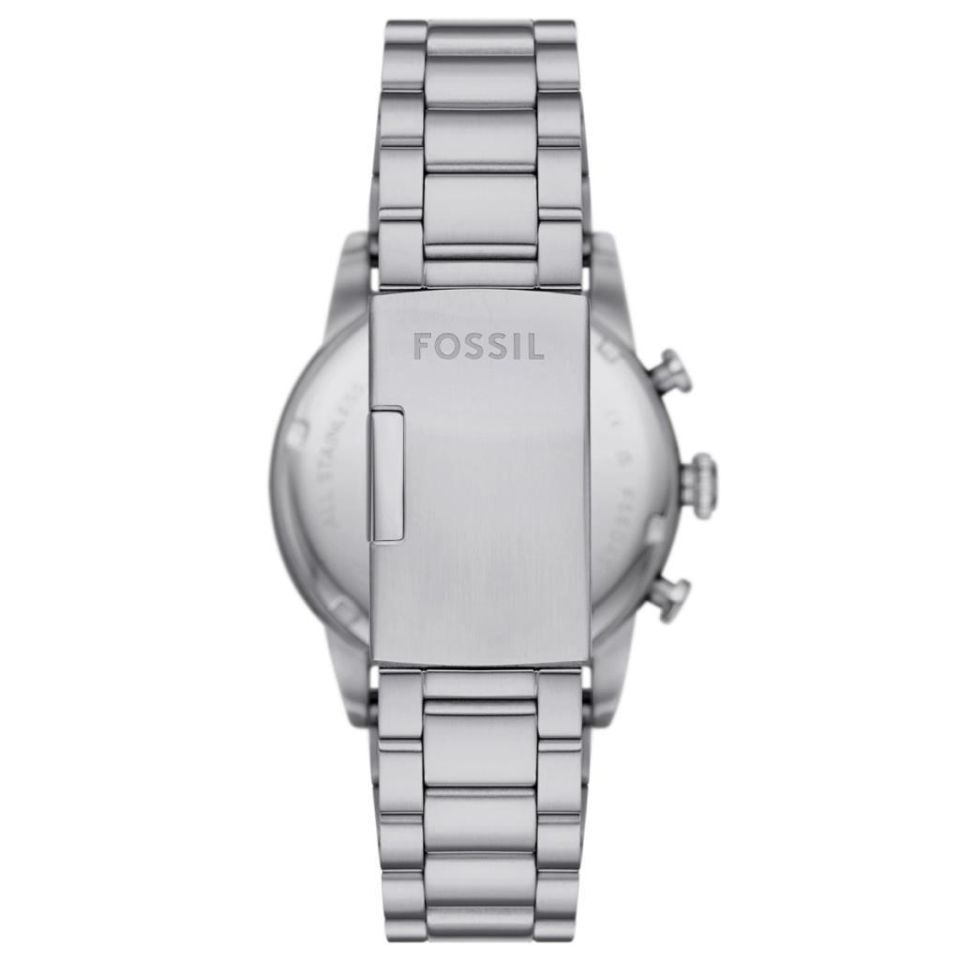 Fossil FFS6047 Quartz Çelik Mavi Kadran 42 mm Erkek Kol Saati