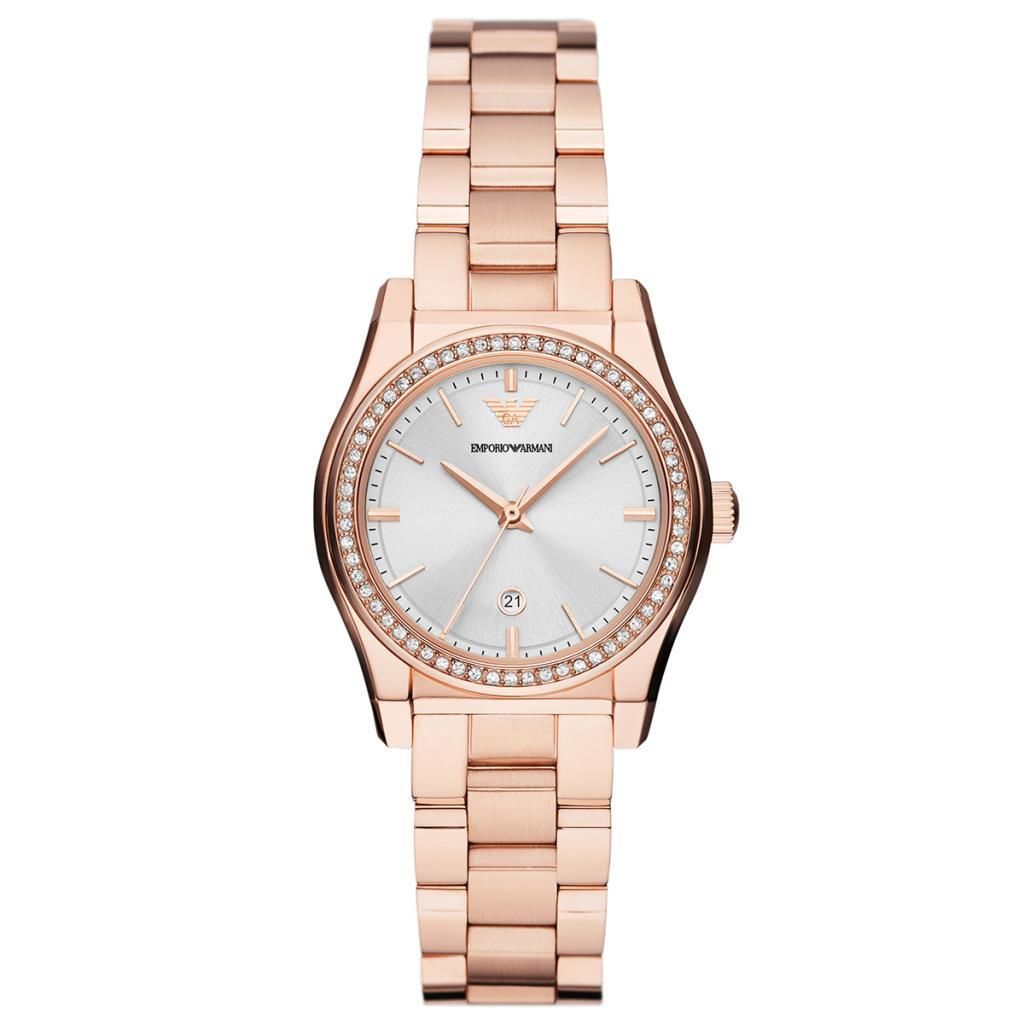 Emporio Armani AR11558 Quartz Çelik Rose Gold 5 ATM 32 mm Kadın Kol Saati