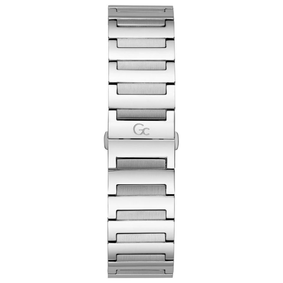 Gc GCZ16001G7MF Quartz Çelik Metalik Gri 39 mm Erkek Kol Saati