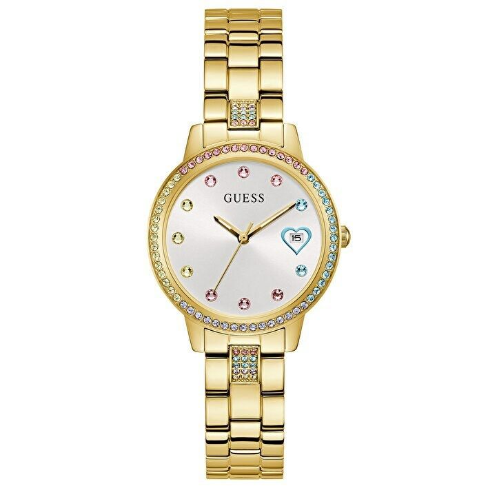 Guess GUGW0657L2 Quartz Çelik Altın Rengi 34 mm Kadın Kol Saati