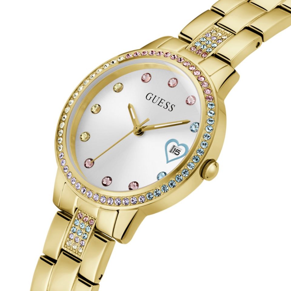 Guess GUGW0657L2 Quartz Çelik Altın Rengi 34 mm Kadın Kol Saati