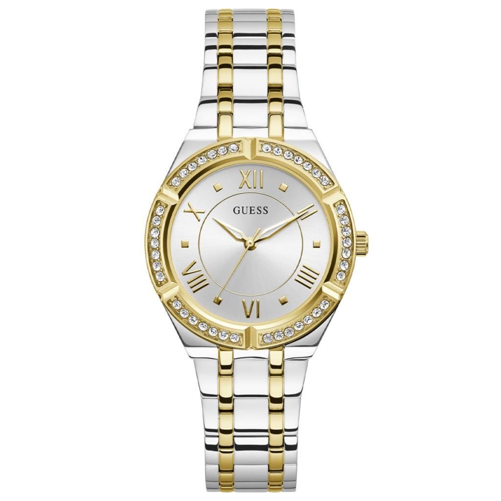 Guess GUGW0033L4 Quartz Çelik Altın/Gri 36 mm Kadın Kol Saati