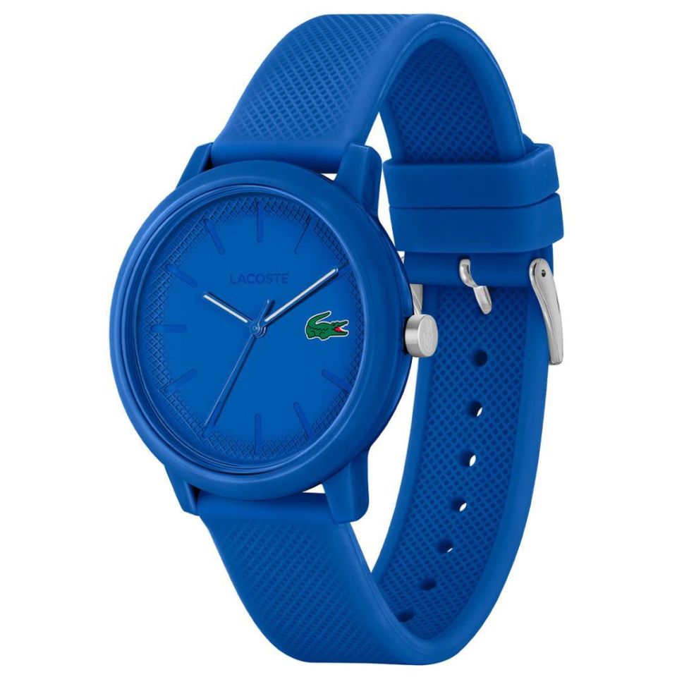 Lacoste 2011279 Quartz Silikon Mavi 42 mm Erkek Kol Saati